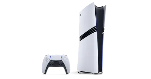 PlayStation 5 Pro console and controller